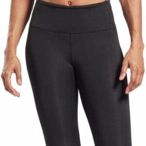 Reebok Lux Perform High-Rise Leggings - Black - Womens Size Large